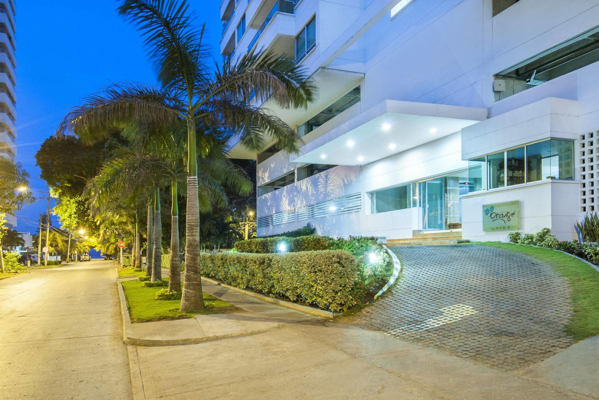 Travelers Orange Cartagena Aparthotel Exterior foto